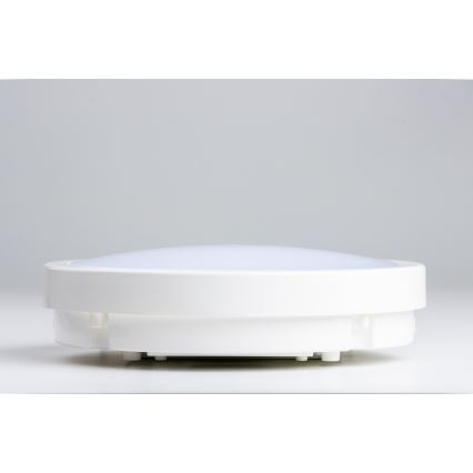 Brilagi - LED plafonsko svetlo za kupatilo PERA LED/18W/230V prečnik 22 cm IP65 bela