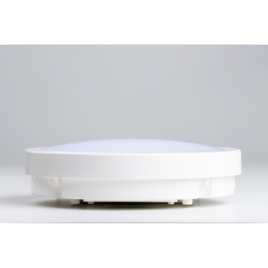 Brilagi - LED plafonsko svetlo za kupatilo PERA LED/18W/230V prečnik 22 cm IP65 bela