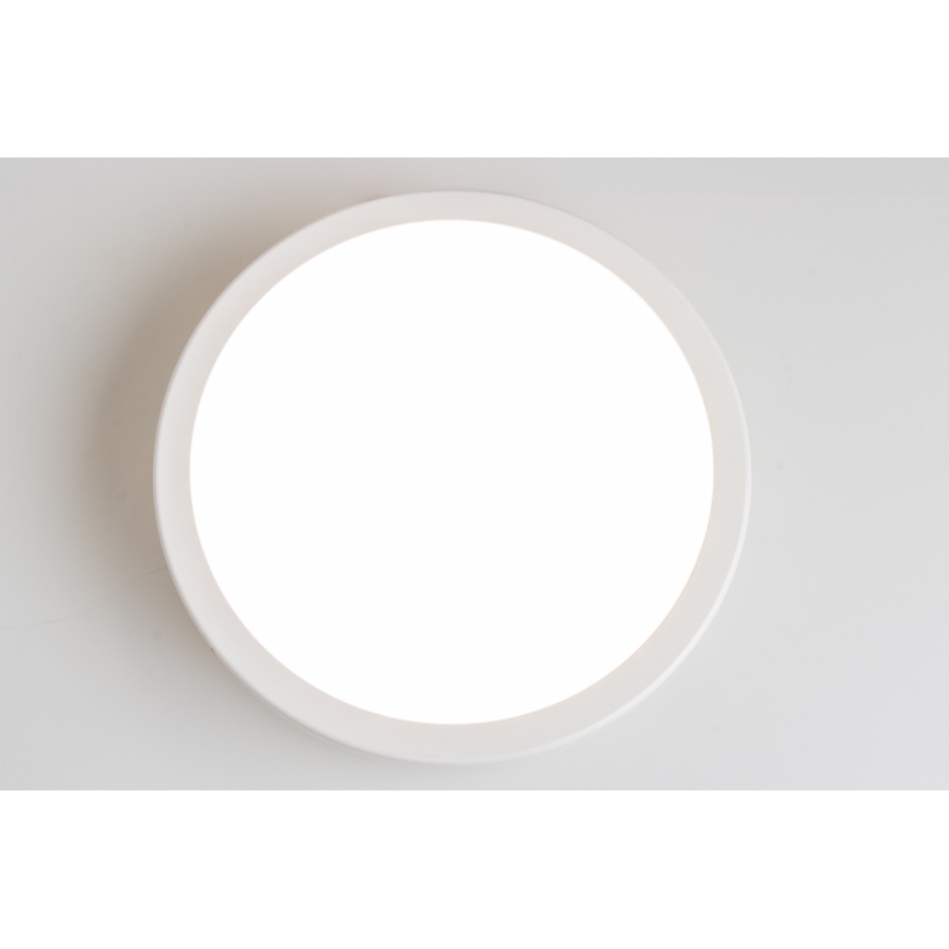 Brilagi - LED plafonsko svetlo za kupatilo PERA LED/18W/230V prečnik 22 cm IP65 bela