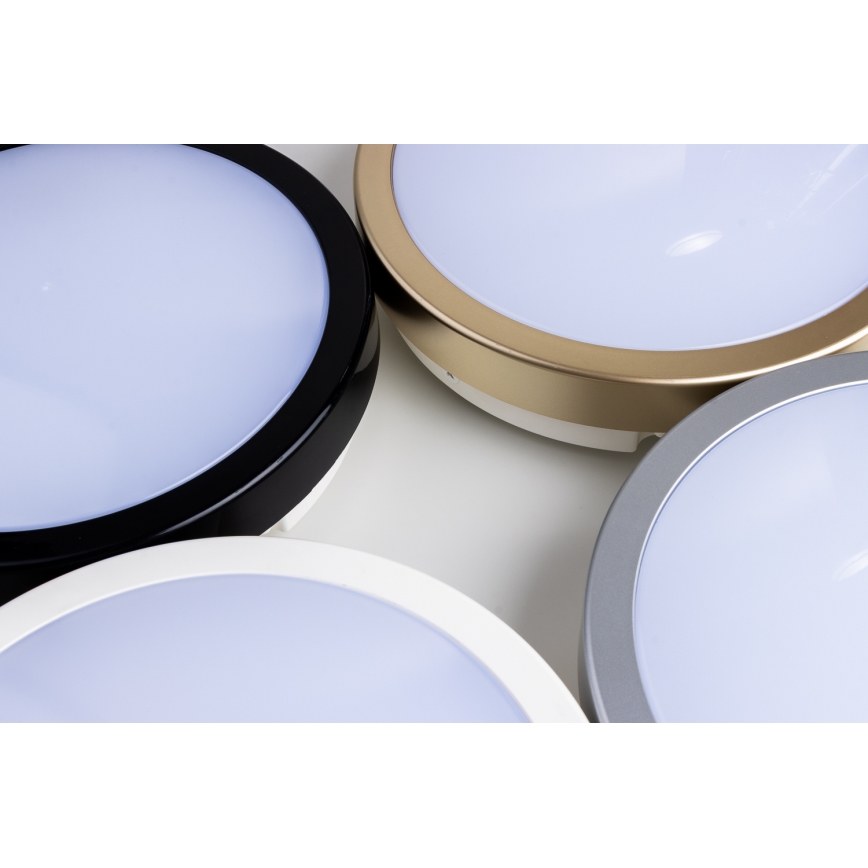 Brilagi - LED plafonsko svetlo za kupatilo PERA LED/18W/230V prečnik 22 cm IP65 bela