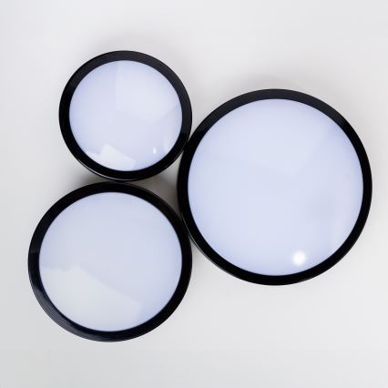 Brilagi - LED plafonsko svetlo za kupatilo PERA LED/24W/230V Ø 28 cm IP65 crna