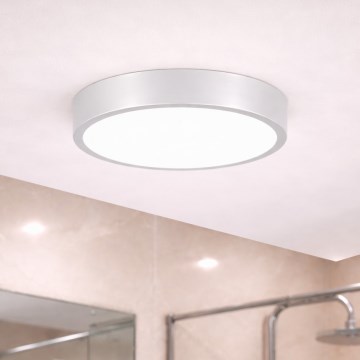 Brilagi - LED plafonsko svetlo za kupatilo POOL LED/24W/230V 3000/4000/5500K prečnik 30 cm IP54 belo