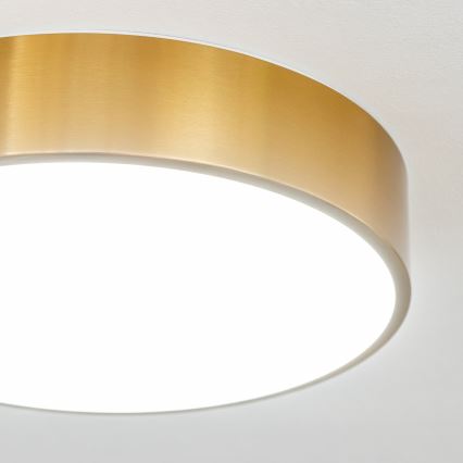 Brilagi - LED plafonsko svetlo za kupatilo POOL LED/24W/230V 3000/4000/5500K prečnik 30 cm IP54 bronza