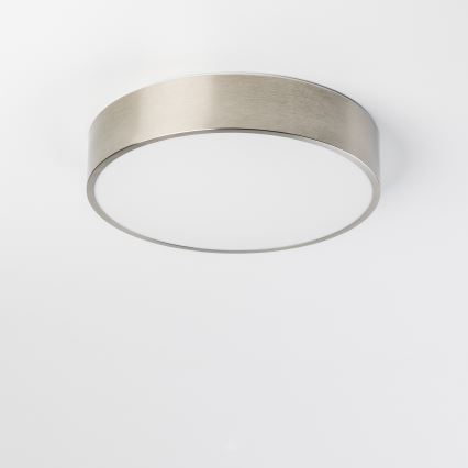 Brilagi - LED plafonsko svetlo za kupatilo POOL LED/24W/230V 3000/4000/5500K prečnik 30 cm IP54 mat hrom