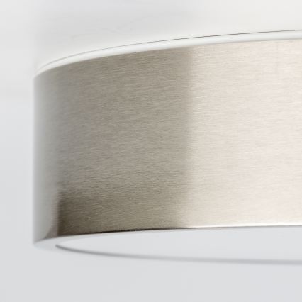 Brilagi - LED plafonsko svetlo za kupatilo POOL LED/24W/230V 3000/4000/5500K prečnik 30 cm IP54 mat hrom