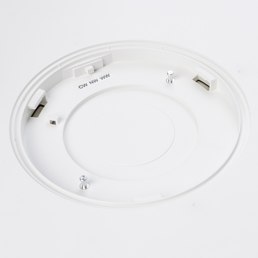 Brilagi - LED plafonsko svetlo za kupatilo POOL LED/24W/230V 3000/4000/5500K prečnik 30 cm IP54 mat hrom