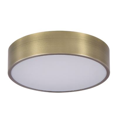 Brilagi - LED kupatilsko plafonsko svetlo POOL LED/24W/230V 3000/4000/5500K prečnik 30 cm IP54 mesing