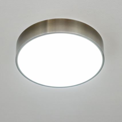 BRILAGI - LED kupatilsko plafonsko svetlo POOL LED/24W/230V 3000/4000/5500K prečnik 30 cm IP54 mesing