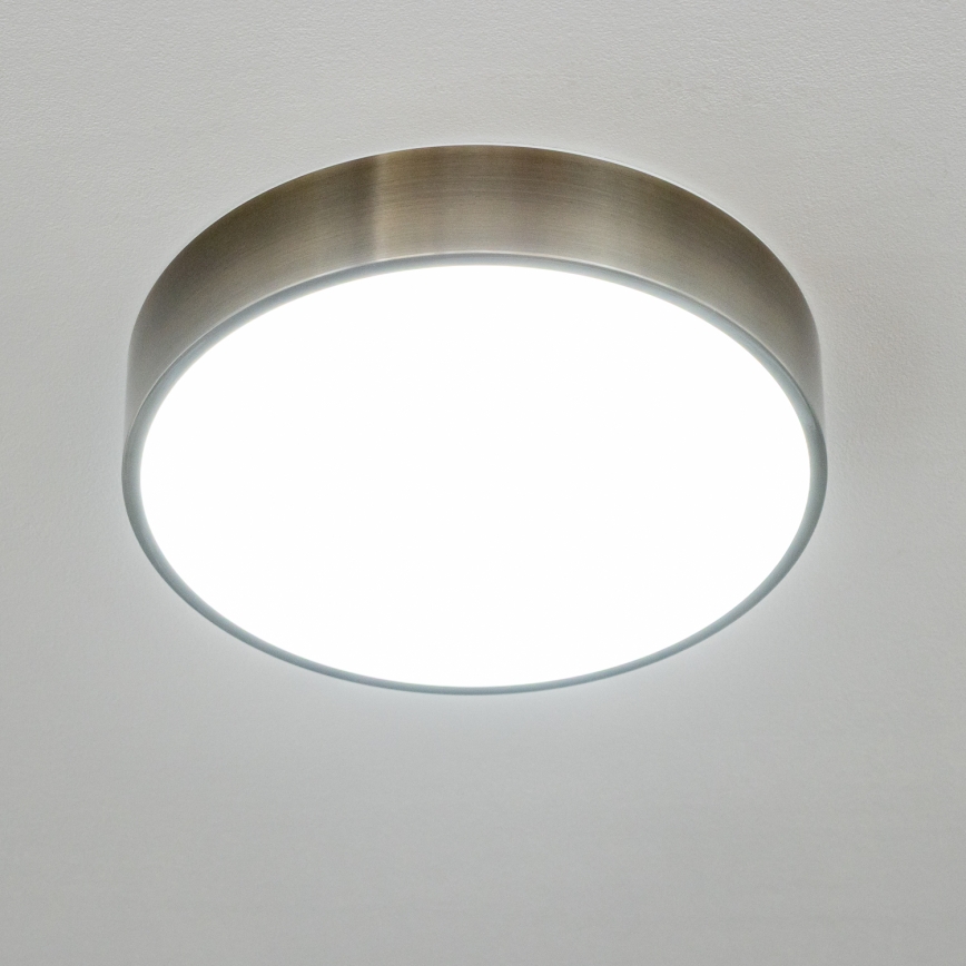 BRILAGI - LED kupatilsko plafonsko svetlo POOL LED/24W/230V 3000/4000/5500K prečnik 30 cm IP54 mesing