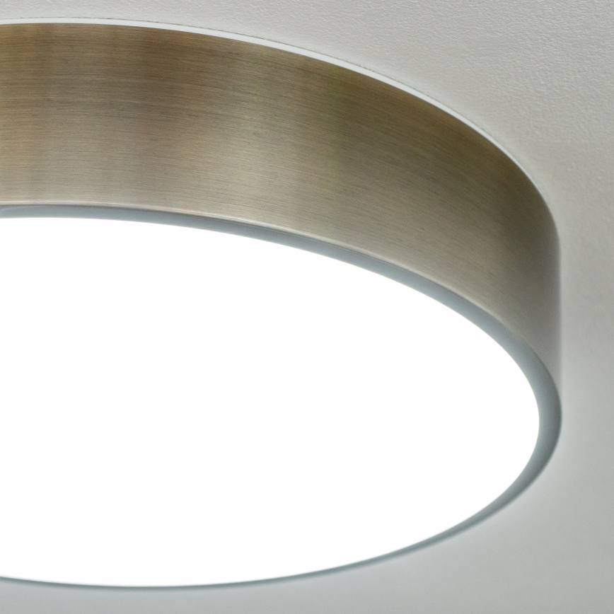BRILAGI - LED kupatilsko plafonsko svetlo POOL LED/24W/230V 3000/4000/5500K prečnik 30 cm IP54 mesing