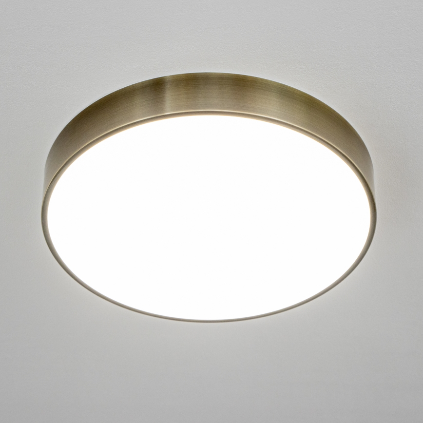 BRILAGI - LED plafonsko svetlo za kupatilo POOL LED/36W/230V 3000/4000/5500K prečnik 40 cm IP54 mesing
