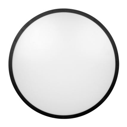 Brilagi - LED plafonsko svetlo za kupatilo sa senzorom ZENNA LED/18W/230V Ø 29,5 cm IP44 crna + daljinski upravljač