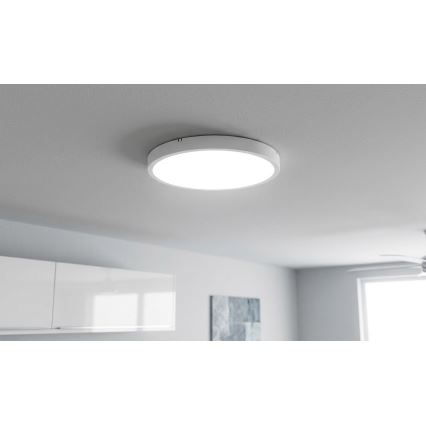 BRILAGI - LED plafonsko svetlo za kupatilo sa senzorom ZENNA LED/24W/230V prečnik 35 cm IP44 belo
