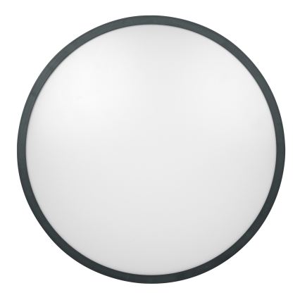 Brilagi - LED kupatilsko plafonsko svetlo sa senzorom ZENNA LED/24W/230V Ø 35 cm IP44 antracit + daljinski upravljač