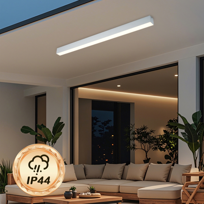 Brilagi - LED stropno svetlo za kupatilo SLEEKLINE LED/40W/230V 3000/4500/6000K srebrno IP44