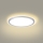 Brilagi - LED plafonsko svetlo za kupatilo ULTRA SLIM LED/18W/230V prečnik 30 cm srebrno IP54