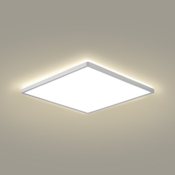 Brilagi - LED plafonsko svetlo za kupatilo ULTRA SLIM LED/24W/230V 42x42 cm srebrno IP54