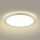 Brilagi - LED plafonsko svetlo za kupatilo ULTRA SLIM LED/24W/230V prečnik 42 cm belo IP54