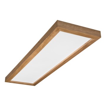 Brilagi - LED plafonsko svetlo za kupatilo WOODY FRAME LED/50W/230V 120x30 cm IP44 hrast