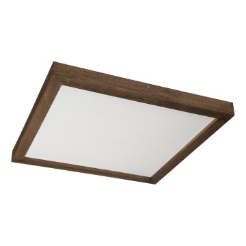 Brilagi - LED plafonsko svetlo za kupatilo WOODY FRAME LED/50W/230V 60x60 cm IP44 hrast/orah