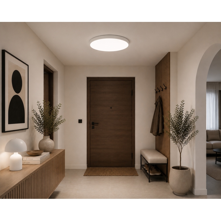 BRILAGI - LED plafonsko svetlo za kupatilo ZENNA LED/36W/230V prečnika 42 cm IP44 belo