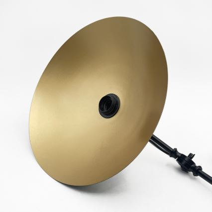 BRILAGI - LED podesiv luster na stalku IRONBEAM 1xE27/60W/230V crni
