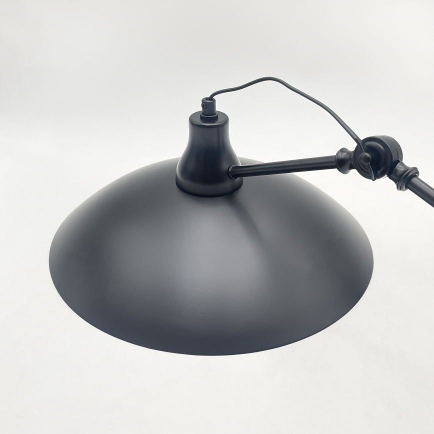 BRILAGI - LED podesiv luster na stalku IRONBEAM 1xE27/60W/230V crni