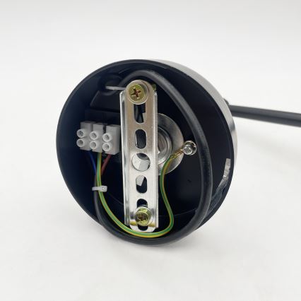 BRILAGI - LED podesiv luster na stalku IRONBEAM 1xE27/60W/230V crni