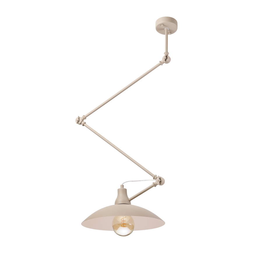 BRILAGI - LED podesivi luster na stalku IRONBEAM 1xE27/60W/230V bež
