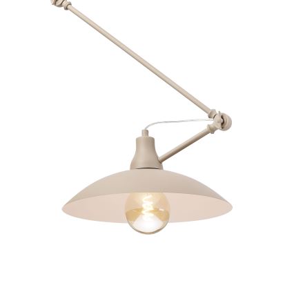 BRILAGI - LED podesivi luster na stalku IRONBEAM 1xE27/60W/230V bež