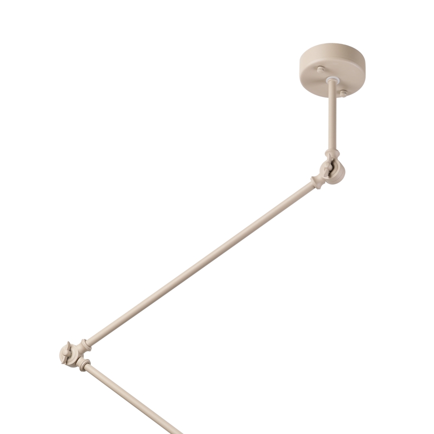 BRILAGI - LED podesivi luster na stalku IRONBEAM 1xE27/60W/230V bež
