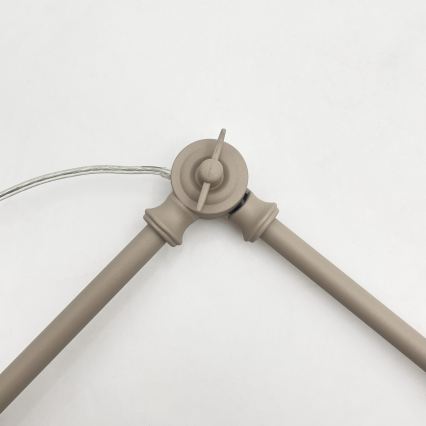 BRILAGI - LED podesivi luster na stalku IRONBEAM 1xE27/60W/230V bež