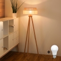 Brilagi - LED podna lampa BOHO STIL 1xE27/15W/230V