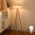 Brilagi - LED podna lampa BOHO STIL 1xE27/15W/230V