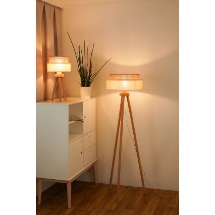 Brilagi - LED podna lampa BOHO STIL 1xE27/15W/230V