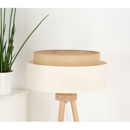 Brilagi - LED podna lampa BOHO STIL 1xE27/15W/230V