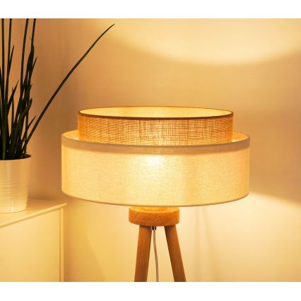 Brilagi - LED podna lampa BOHO STIL 1xE27/15W/230V