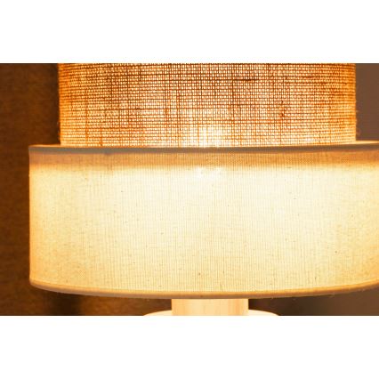 Brilagi - LED podna lampa BOHO STIL 1xE27/15W/230V