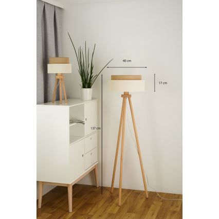 Brilagi - LED podna lampa BOHO STIL 1xE27/15W/230V