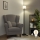 Brilagi - LED podna lampa CERIA 1xE27/40W/230V prečnik 20,5 cm siva/crna