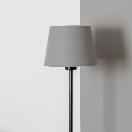 Brilagi - LED podna lampa CERIA 1xE27/40W/230V prečnik 20,5 cm siva/crna