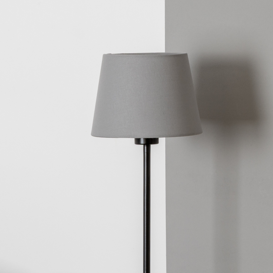 Brilagi - LED podna lampa CERIA 1xE27/40W/230V prečnik 20,5 cm siva/crna