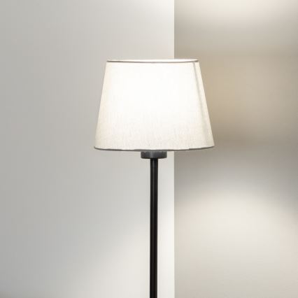 Brilagi - LED podna lampa CERIA 1xE27/40W/230V prečnik 20,5 cm siva/crna