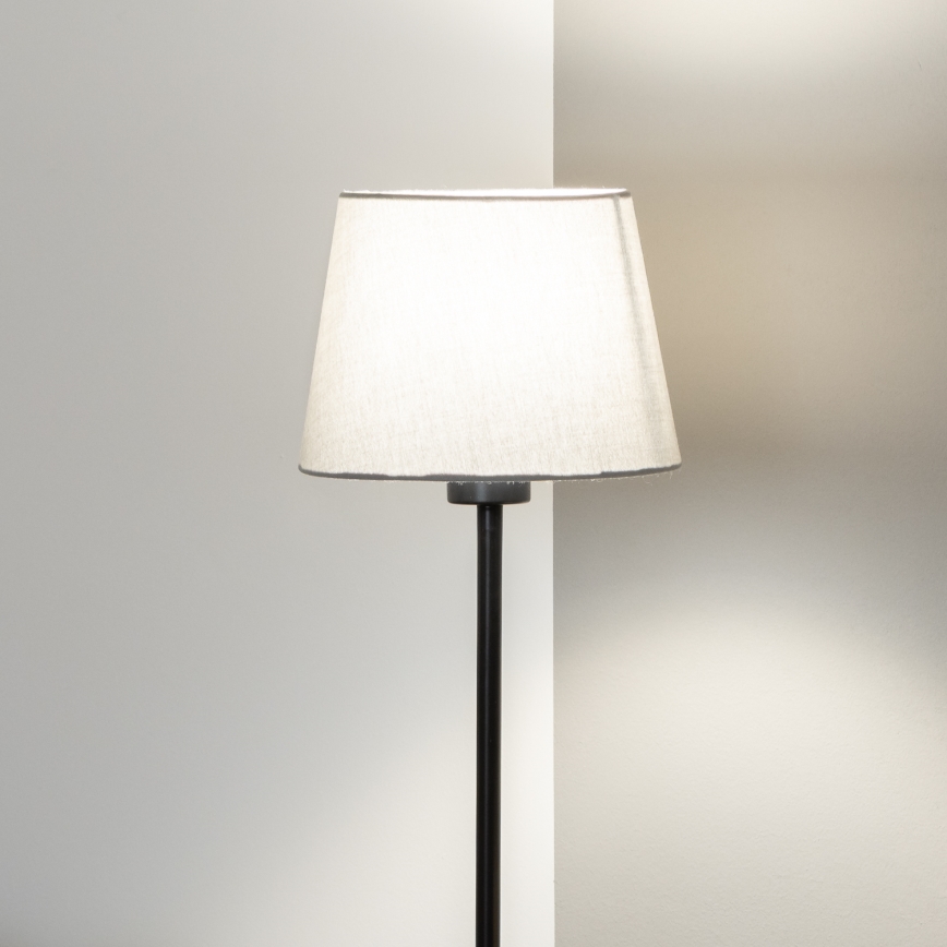 Brilagi - LED podna lampa CERIA 1xE27/40W/230V prečnik 20,5 cm siva/crna