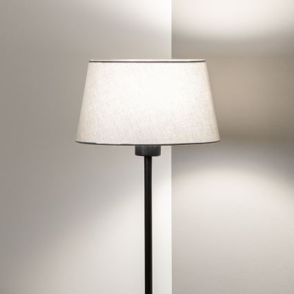 Brilagi - LED podna lampa CERIA 1xE27/40W/230V prečnik 25 cm siva/crna