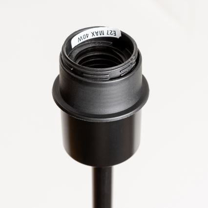 Brilagi - LED podna lampa CERIA 1xE27/40W/230V prečnik 25 cm siva/crna