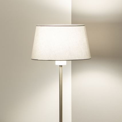 Brilagi - LED podna lampa CERIA 1xE27/40W/230V prečnik 25 cm siva/matni hrom