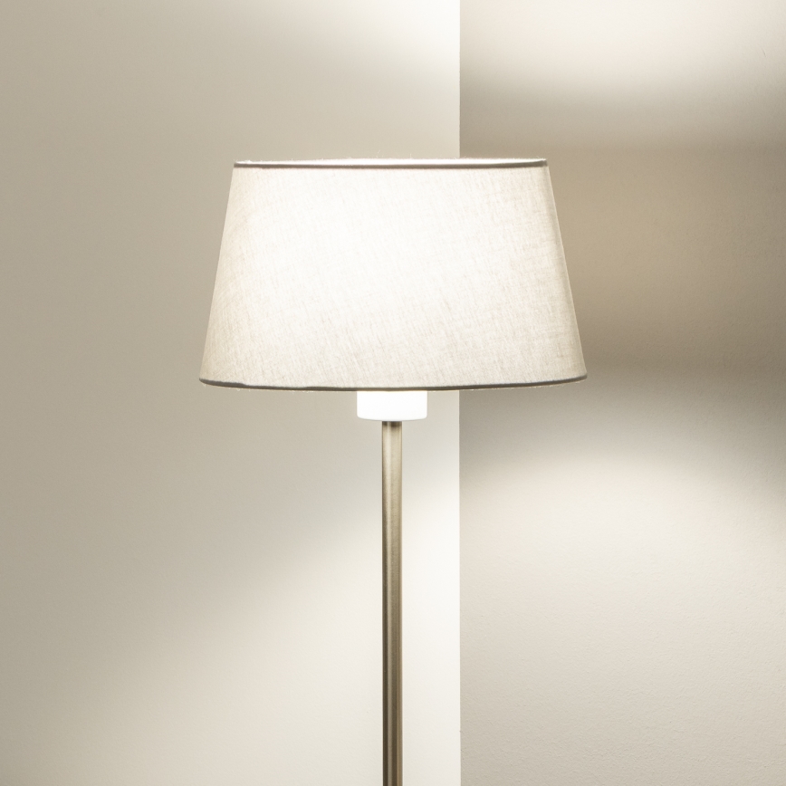 Brilagi - LED podna lampa CERIA 1xE27/40W/230V prečnik 25 cm siva/matni hrom