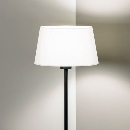 Brilagi - LED podna lampa CERIA 1xE27/40W/230V prečnik 30 cm bela/crna