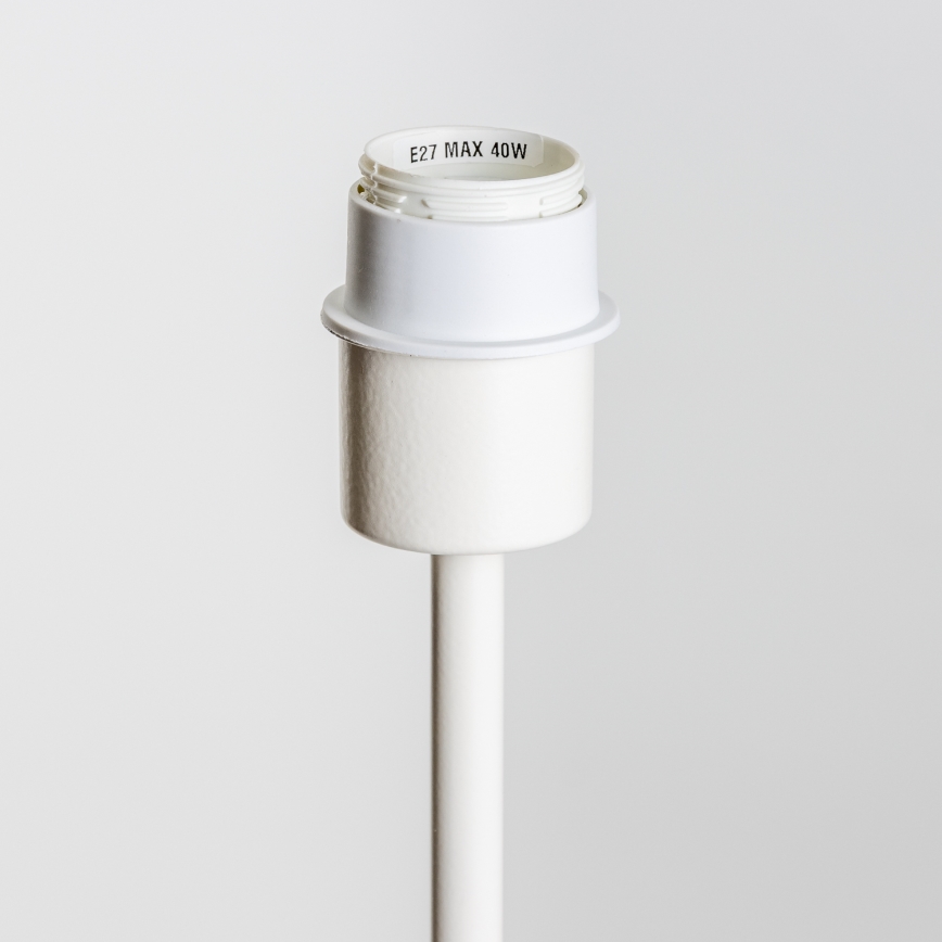 Brilagi - LED podna lampa CERIA 1xE27/40W/230V prečnik 30 cm crna/bela